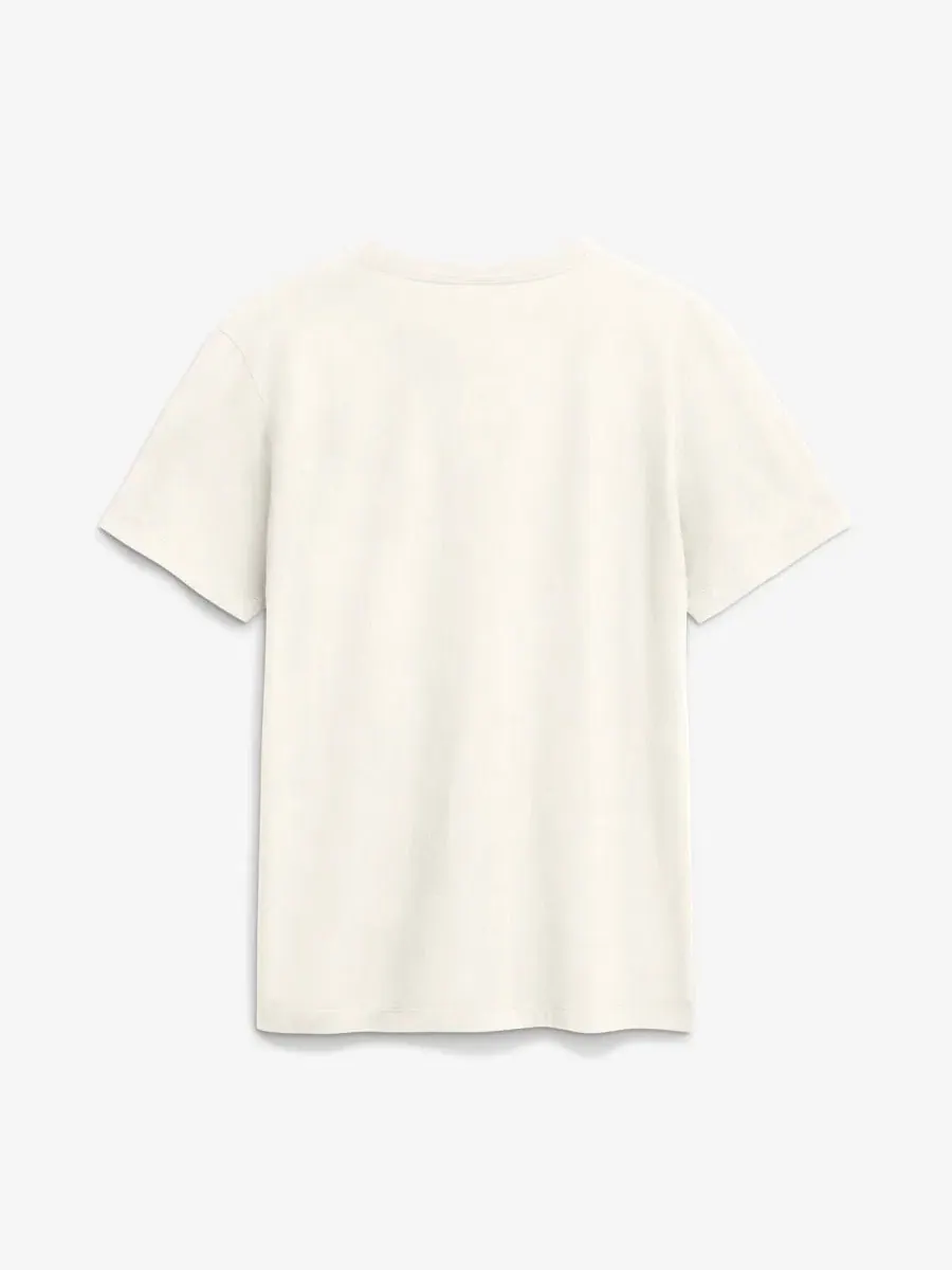 Футболка с принтом Chicago Cubs Cooperstown Collection '70s Inspired Nike — изображение 3 из 5, бежевый