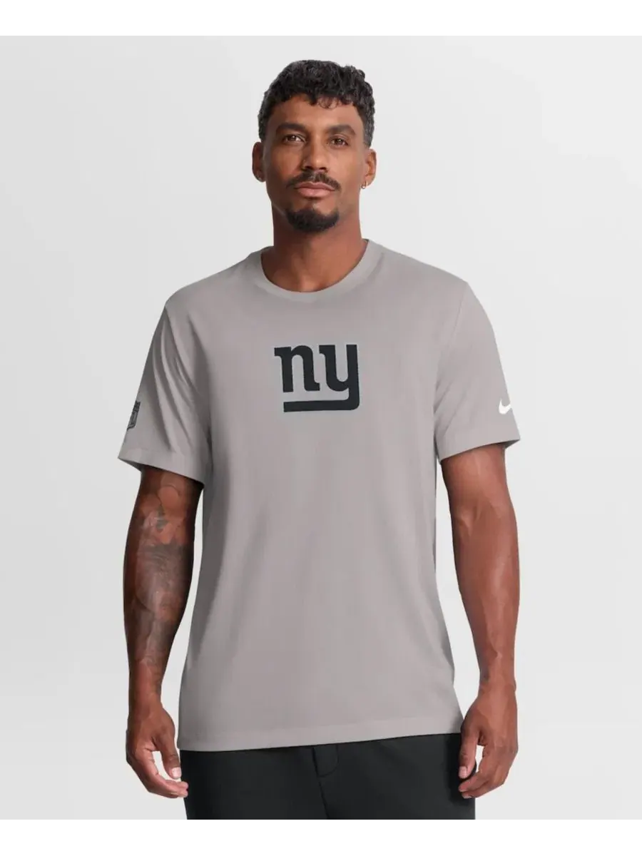 Футболка с коротким рукавом New York Giants Sideline Lead The Charge Legend Dri-FIT Nike