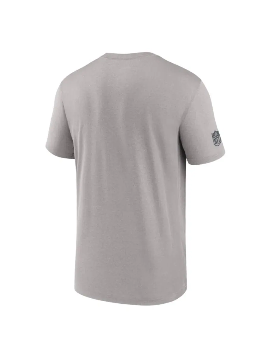 Футболка с коротким рукавом New York Giants Sideline Lead The Charge Legend Dri-FIT Nike — изображение 3 из 5, серый