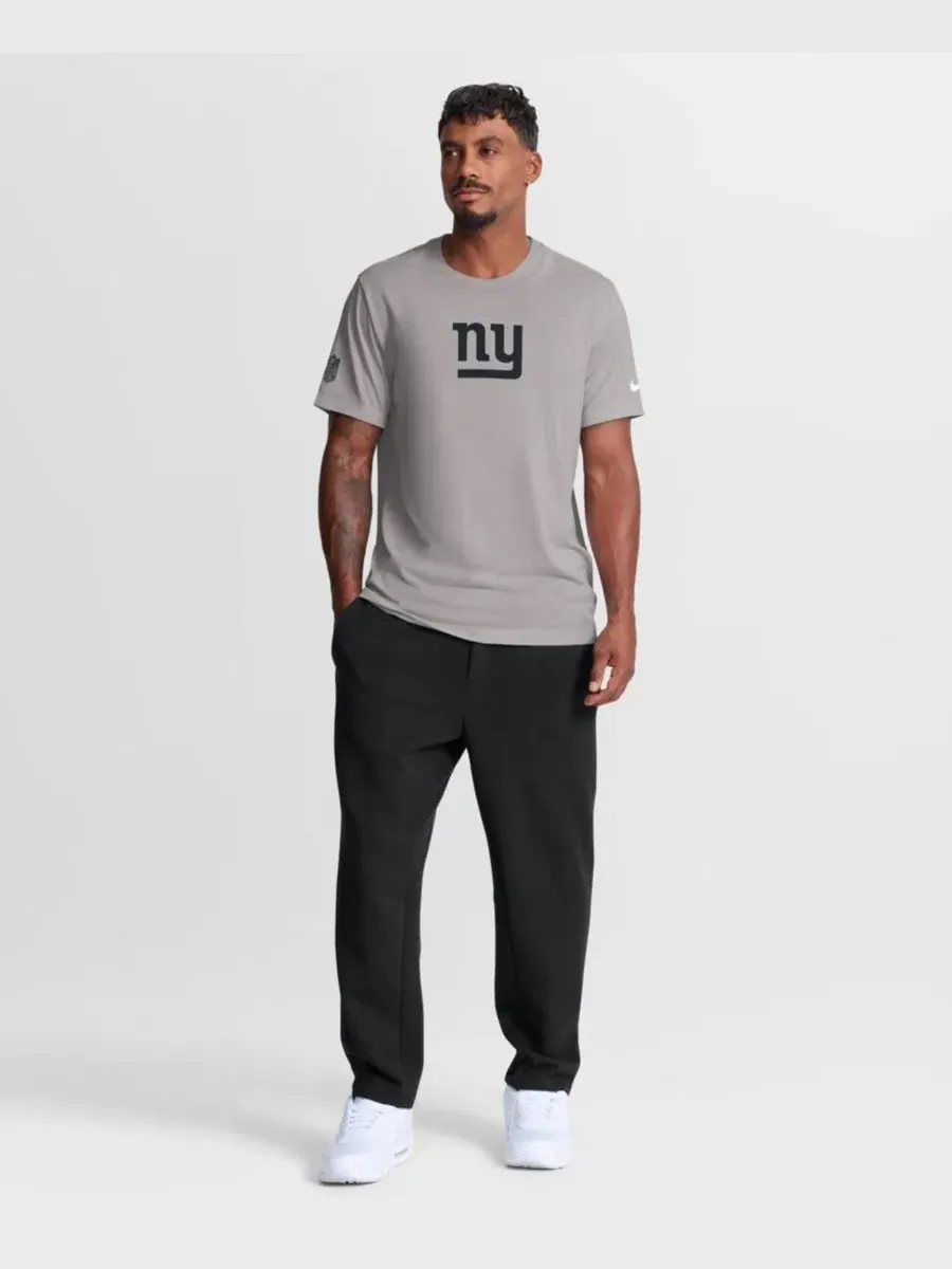 Футболка с коротким рукавом New York Giants Sideline Lead The Charge Legend Dri-FIT Nike — изображение 5 из 5, серый