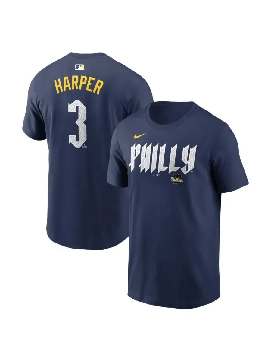 Футболка с длинным рукавом Bryce Harper City Connect Nike