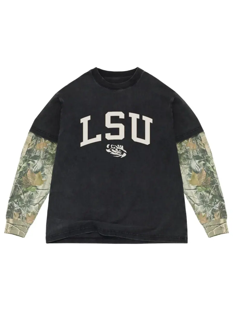 Футболка с длинным рукавом Back Bay Twofer Heavyweight Uscape Apparel