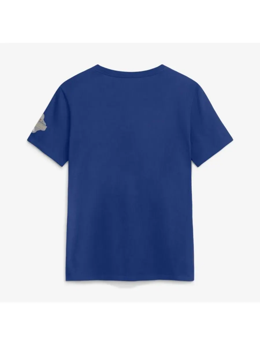 Футболка с коротким рукавом Los Angeles Dodgers 2026 Gold Collection Logo Nike — изображение 2 из 2, синий