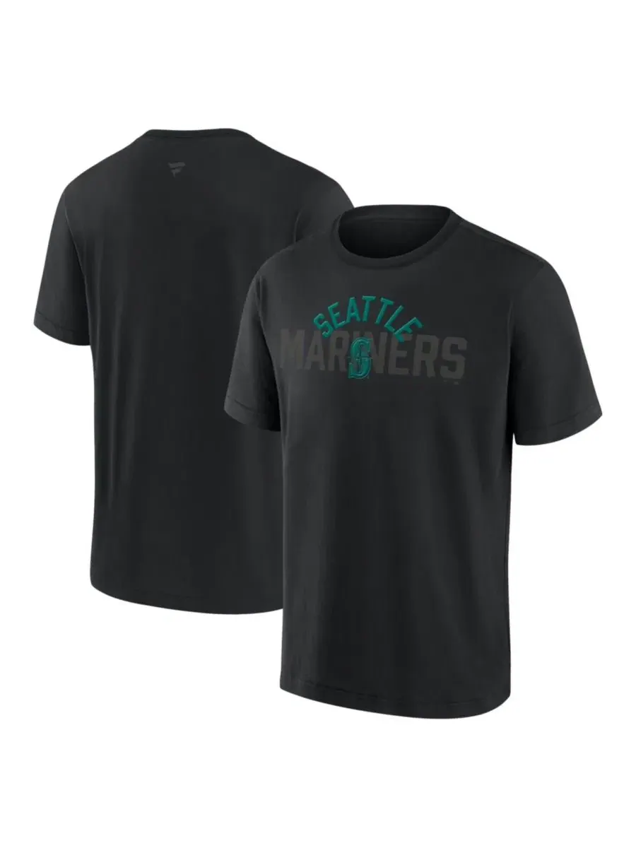 Футболка с принтом Seattle Mariners Fanatics