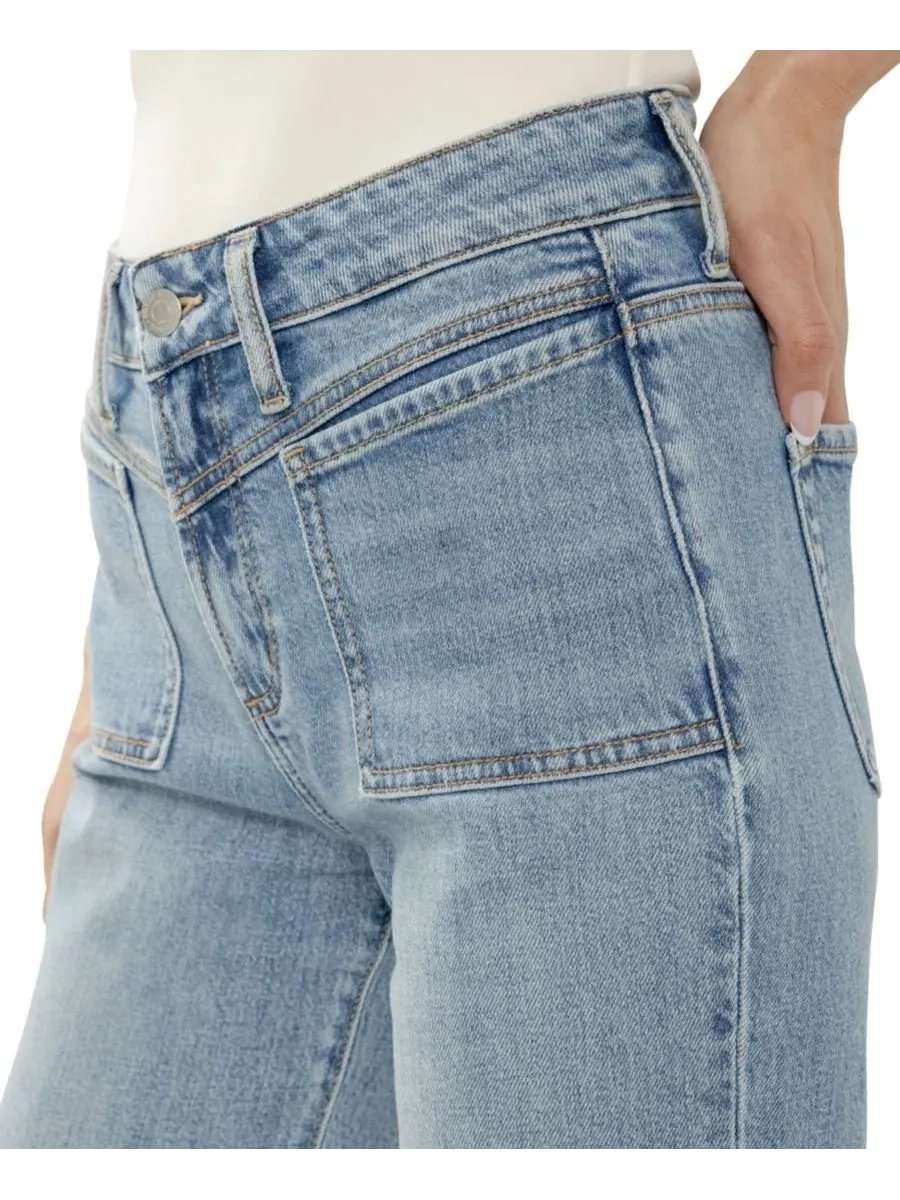 Джинсы женские с высокой посадкой Avery Silver Jeans Co., Wanderlust — изображение 3 из 5