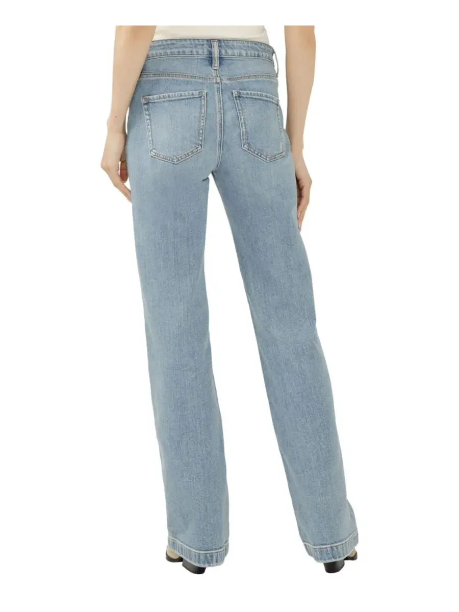 Джинсы женские с высокой посадкой Avery Silver Jeans Co., Wanderlust — изображение 5 из 5