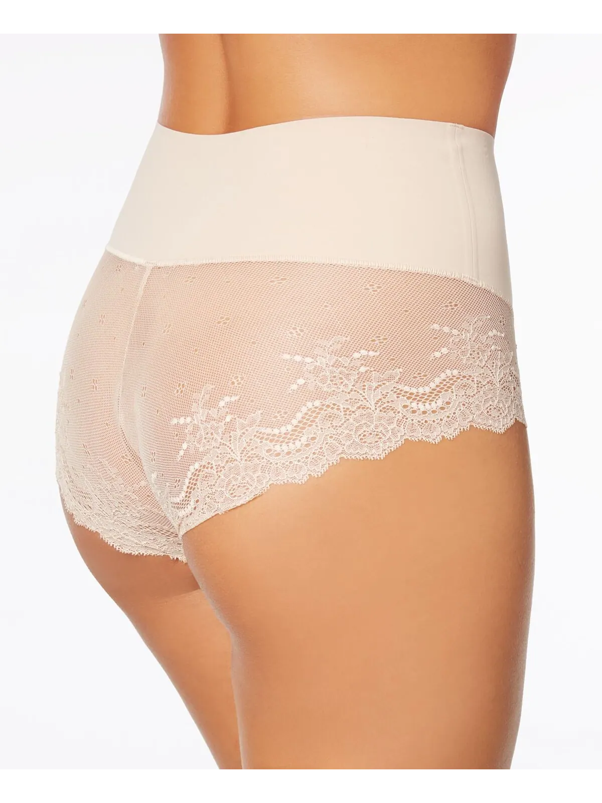 Кружевные хипстерские трусики Undie-tectable SPANX — изображение 2 из 2, черный