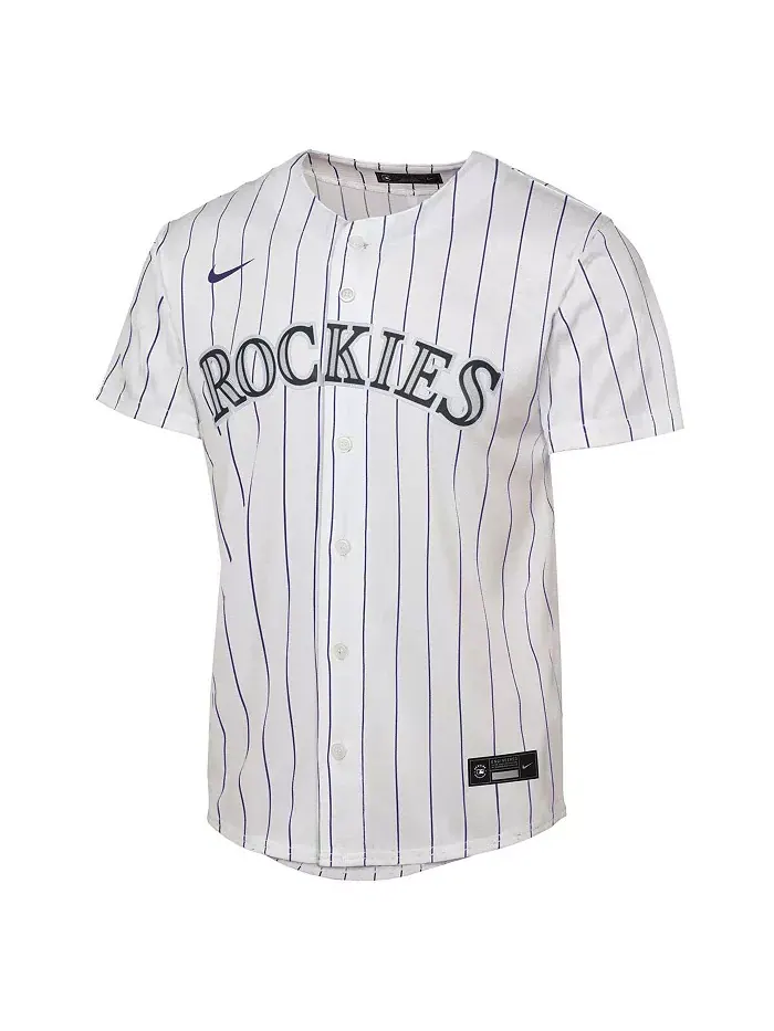 Реплика джерси игрока «Big Boys and Girls» Криса Брайанта из «Colorado Rockies» Nike — изображение 3 из 3