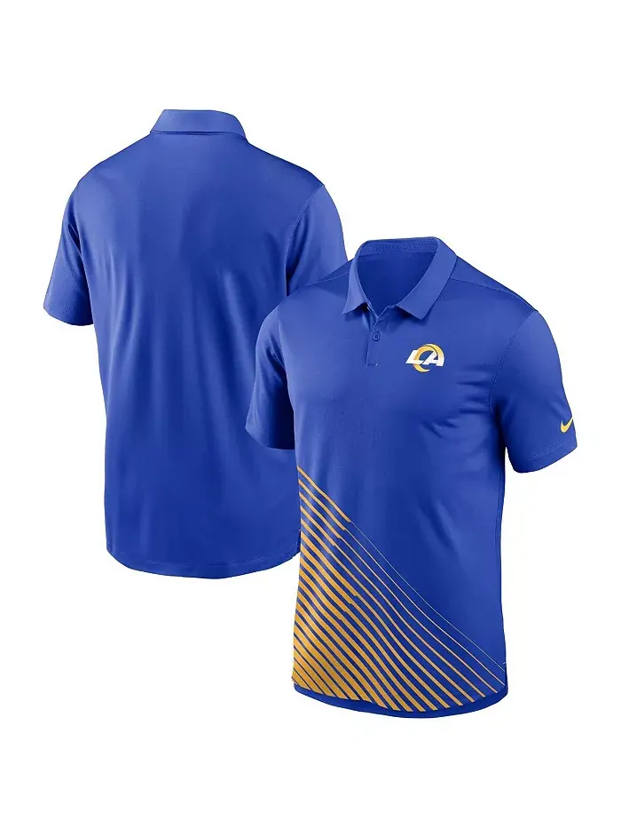 Мужская поло Vapor Performance с логотипом Los Angeles Rams Nike — изображение 2 из 4