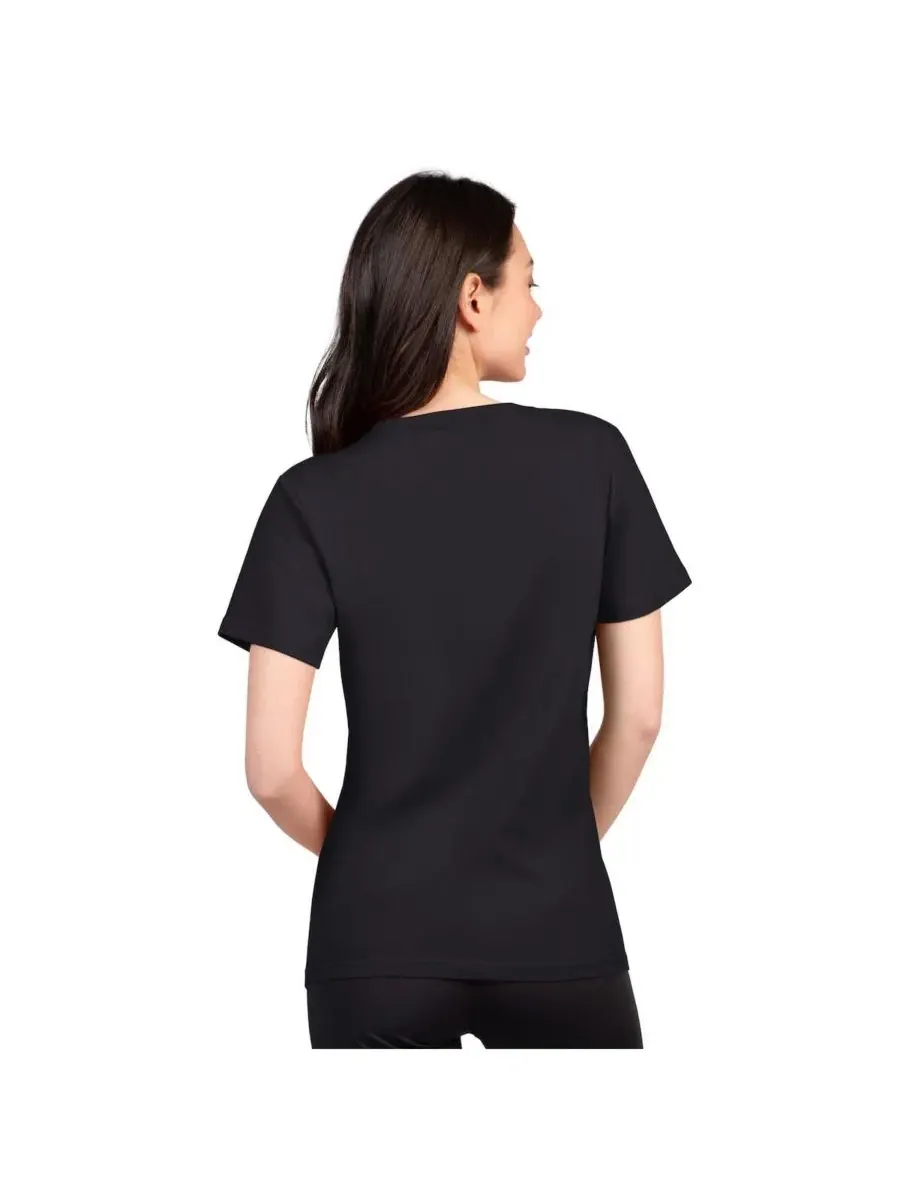 G-III 4Her by Carl Banks Женская черная футболка Pittsburgh Steelers Super-Slim Lightweight Winning — изображение 2 из 2