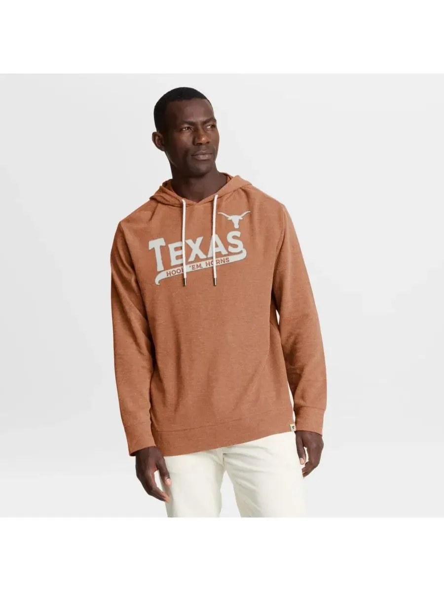 Fanatics Мужская футболка с длинными рукавами Texas Orange Texas Longhorns Hometown Premium Huddle