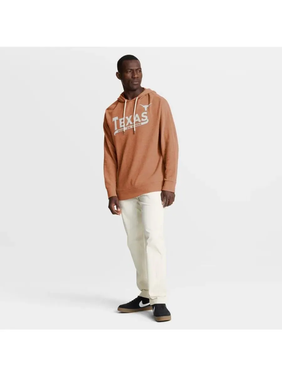Fanatics Мужская футболка с длинными рукавами Texas Orange Texas Longhorns Hometown Premium Huddle — изображение 3 из 5