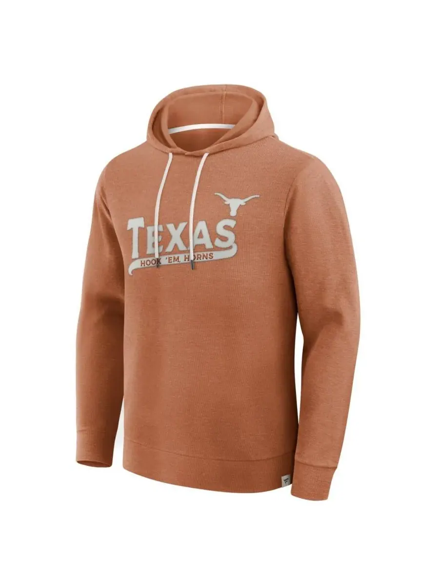 Fanatics Мужская футболка с длинными рукавами Texas Orange Texas Longhorns Hometown Premium Huddle — изображение 4 из 5