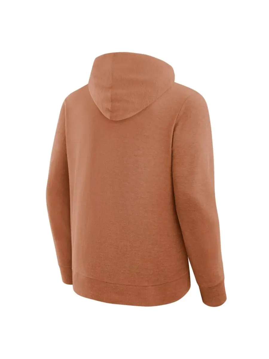 Fanatics Мужская футболка с длинными рукавами Texas Orange Texas Longhorns Hometown Premium Huddle — изображение 5 из 5
