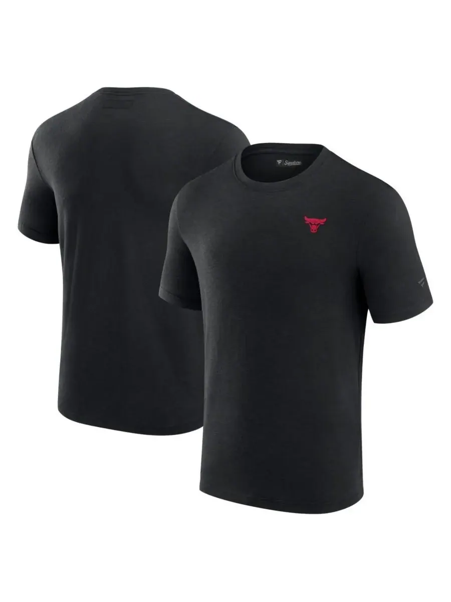 Fanatics Мужская черная модальная футболка Chicago Bulls Front Office
