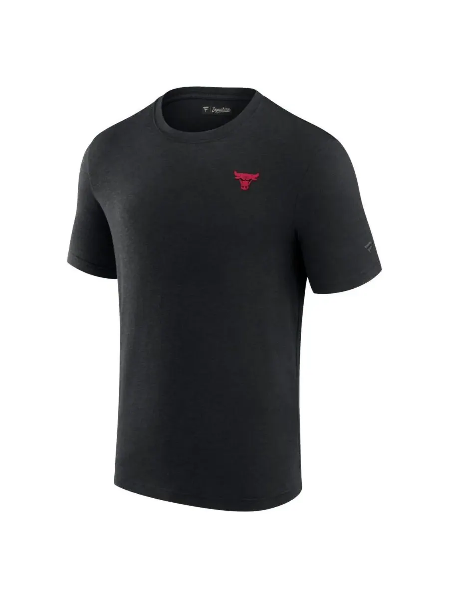 Fanatics Мужская черная модальная футболка Chicago Bulls Front Office — изображение 2 из 3, черный