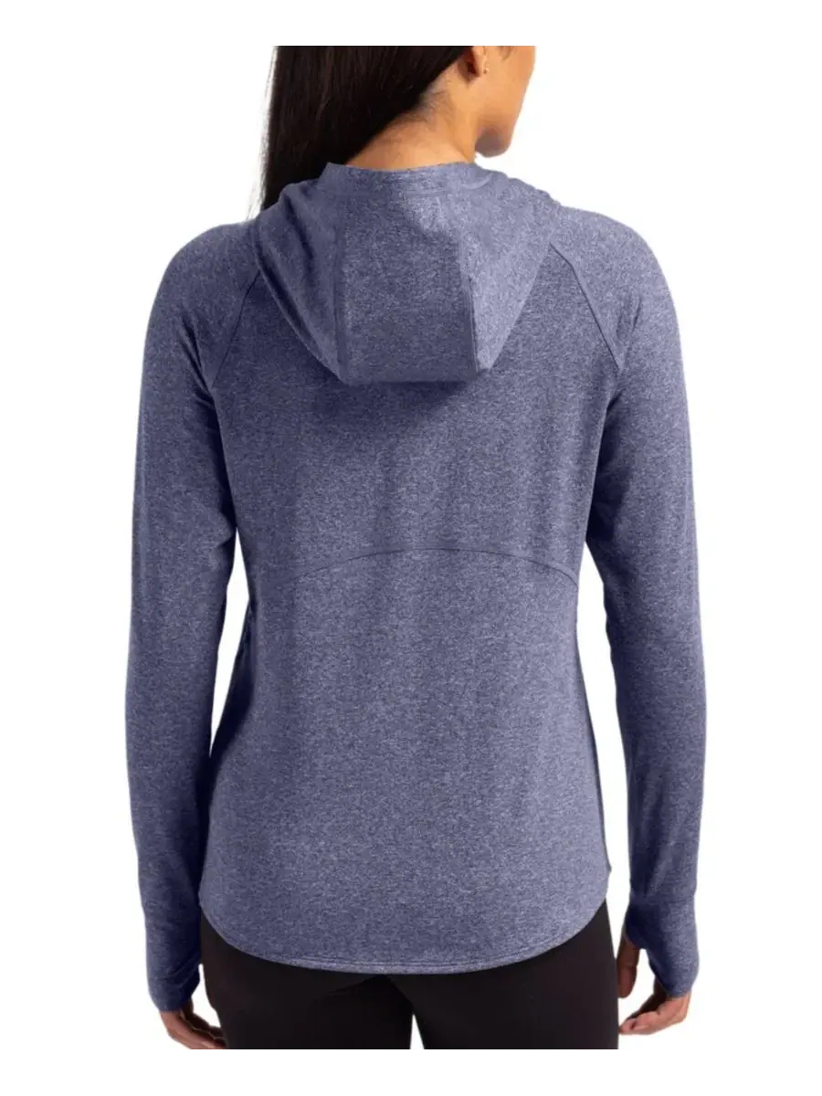 Женский худи-пуловер с регланом, с принтом, New England Patriots Primary Logo Adapt Knit Raglan — изображение 2 из 2