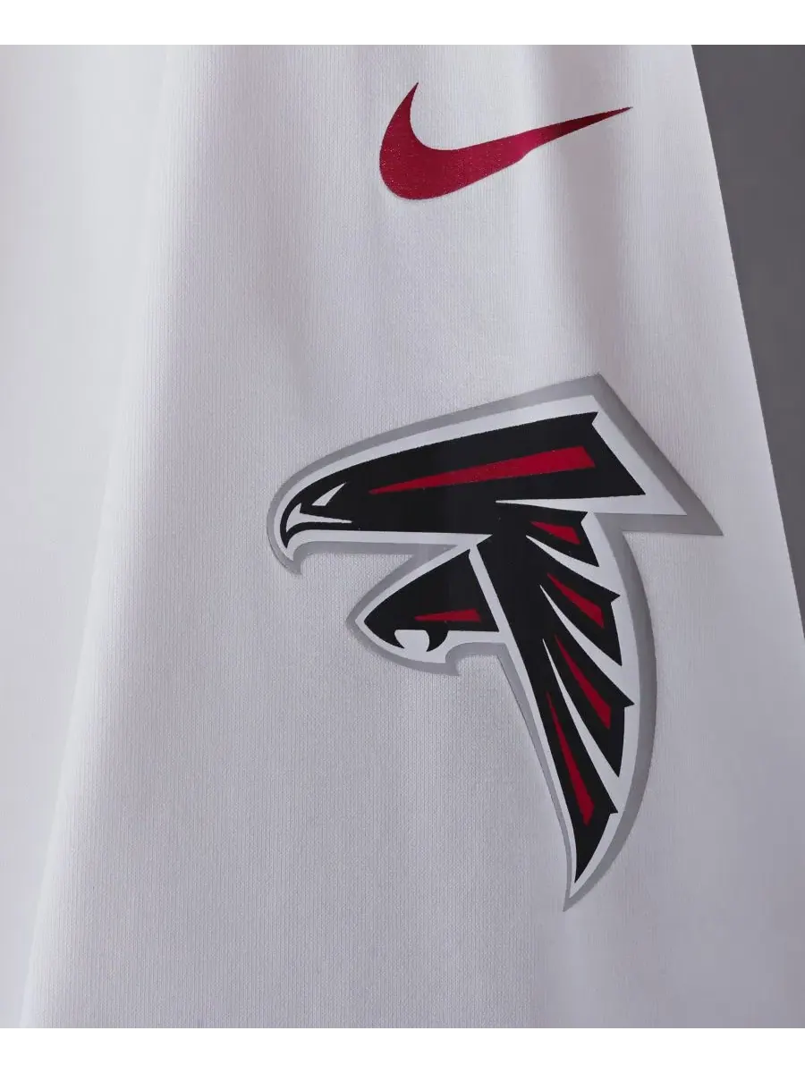 Игровая футболка Nike Michael Penix Jr., Atlanta Falcons — изображение 4 из 5, белый
