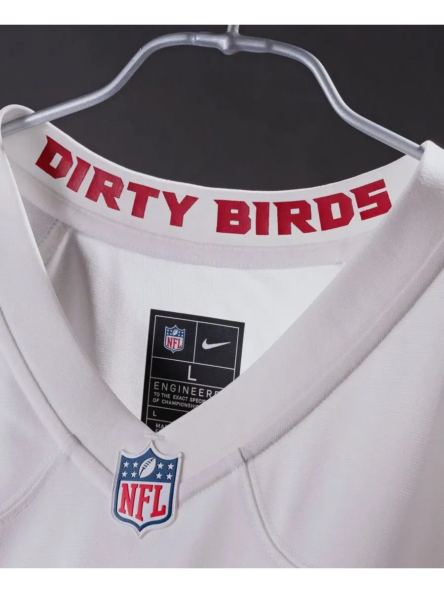 Игровая футболка Nike Michael Penix Jr., Atlanta Falcons — изображение 5 из 5, белый