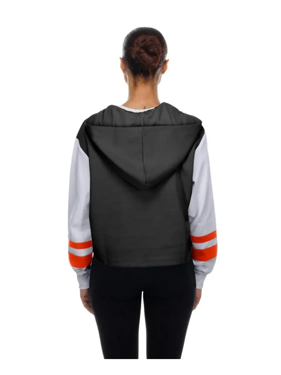 Худи с завязками Boxy Lace-Up New Era — изображение 4 из 4, черный