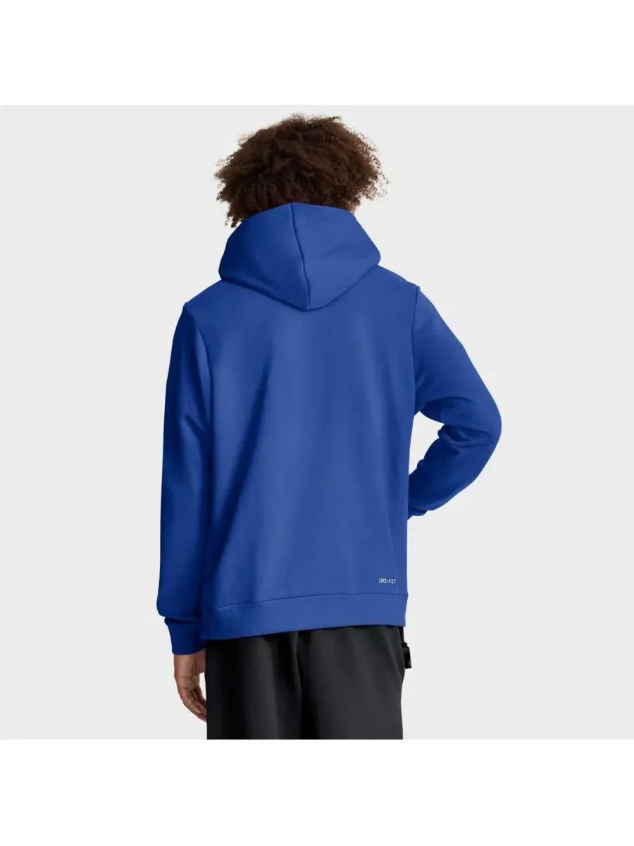 Худи с капюшоном Duke Blue Devils 2025 Sideline Standard Issue Dri-FIT Nike — изображение 2 из 5, королевский