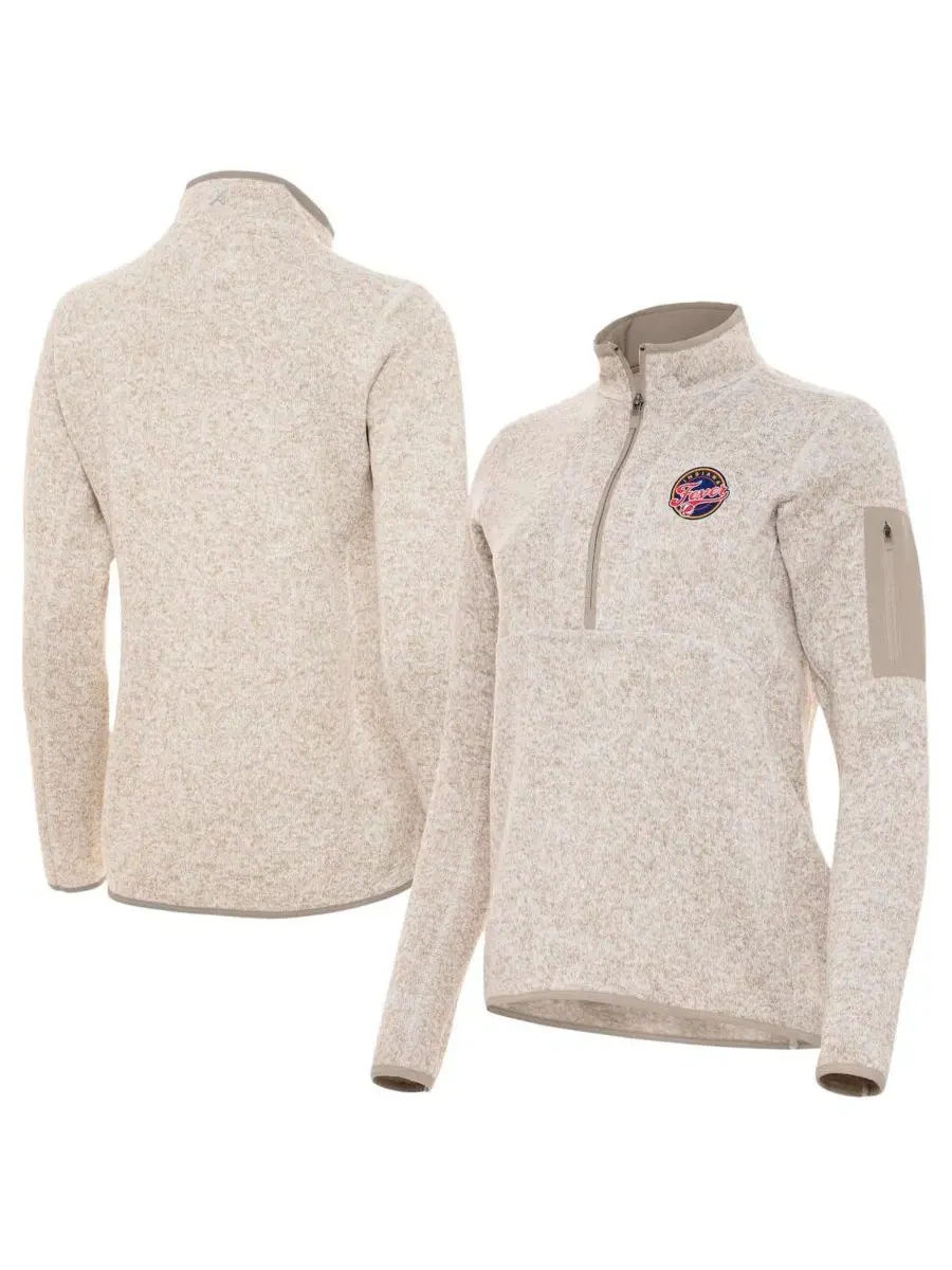 Женская куртка-полузастежка Fortune Half-Zip Pullover Antigua