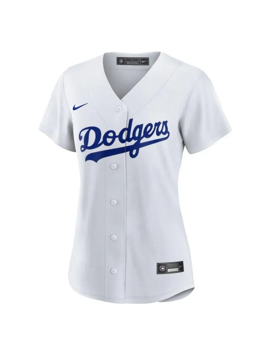 Реплика джерси Nike Los Angeles Dodgers Home Replica Jersey — изображение 2 из 3, белый