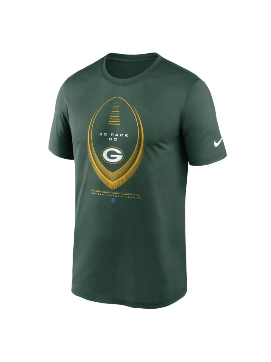 Футболка Nike Legend Icon Dri-FIT с коротким рукавом — изображение 2 из 5, зеленый