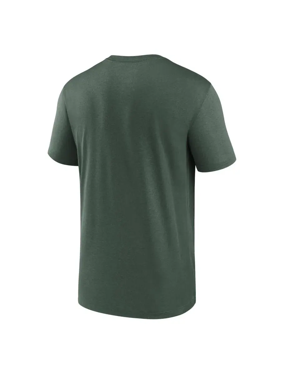 Футболка Nike Legend Icon Dri-FIT с коротким рукавом — изображение 3 из 5, зеленый
