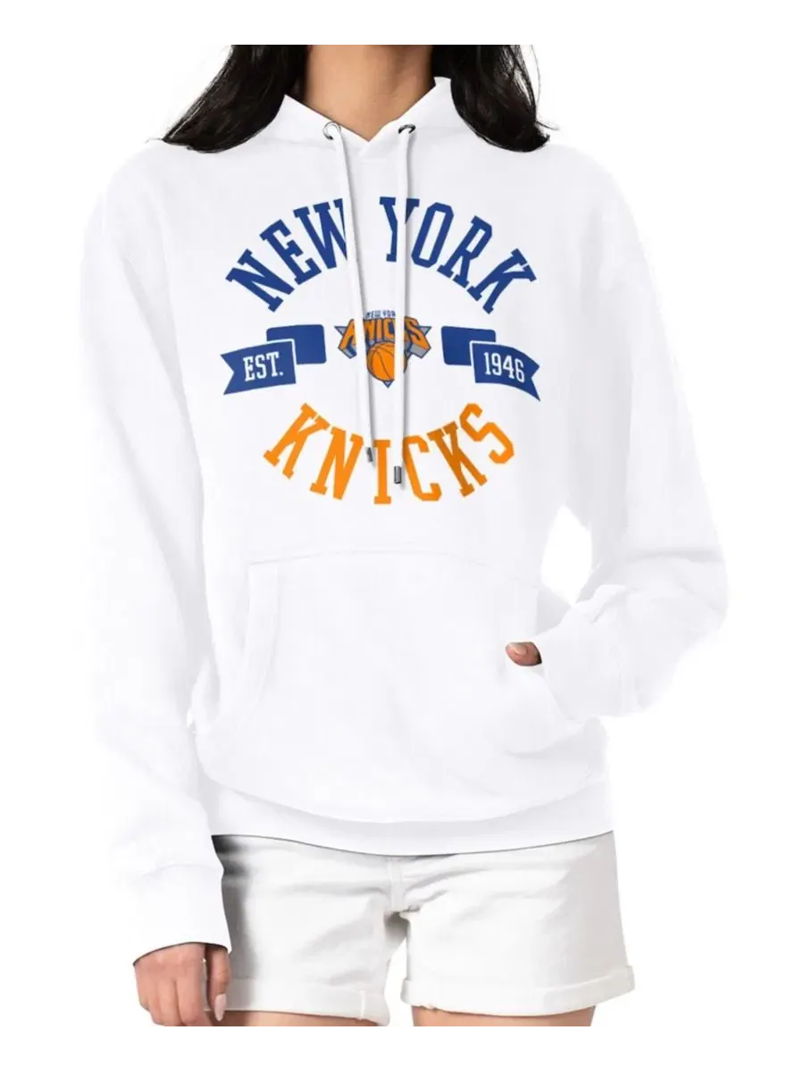 Худи женское с капюшоном, с принтом, New York Knicks City G-III 4Her by Carl Banks