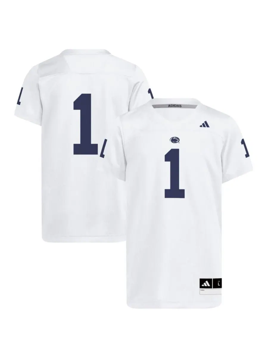 Футбольная футболка Penn State Nittany Lions Replica Jersey adidas
