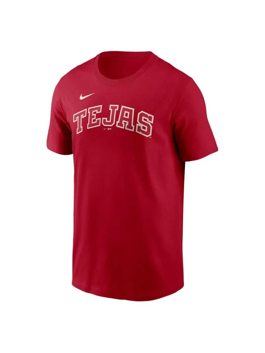 Футболка Nike Josh Jung Red Texas Rangers 2026 City Connect — изображение 2 из 3, красный