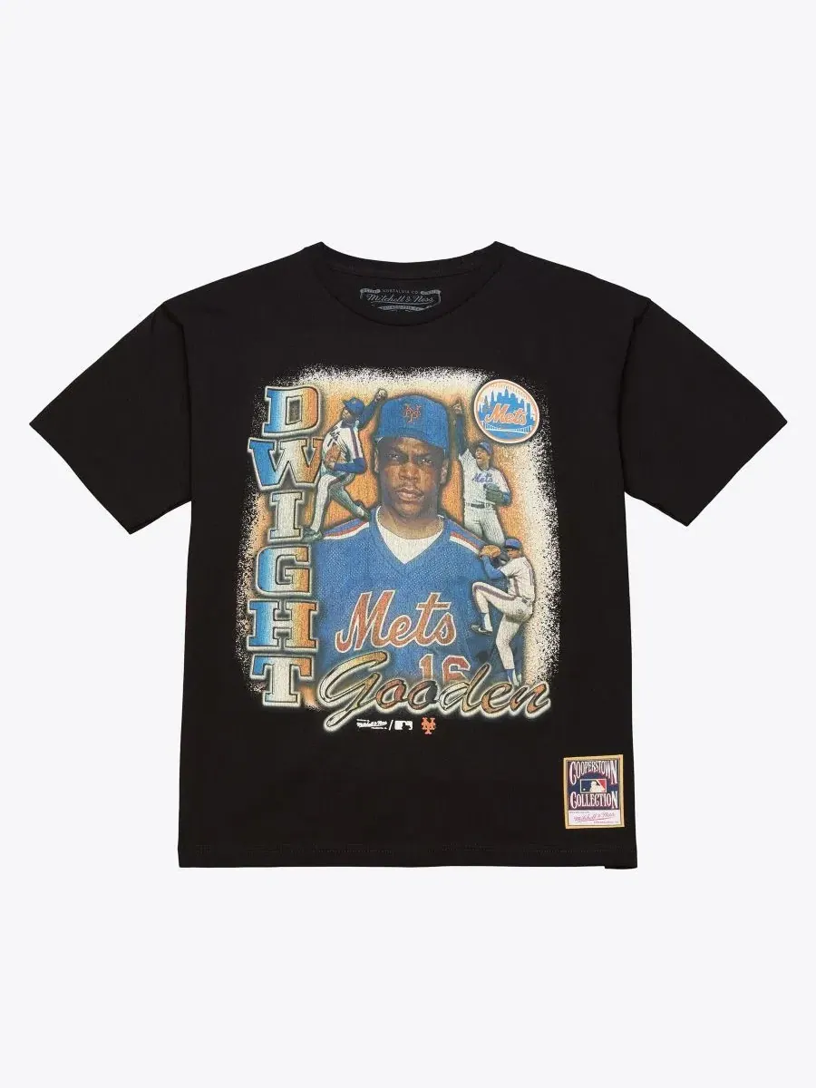 Футболка с принтом Dwight Gooden Mitchell & Ness