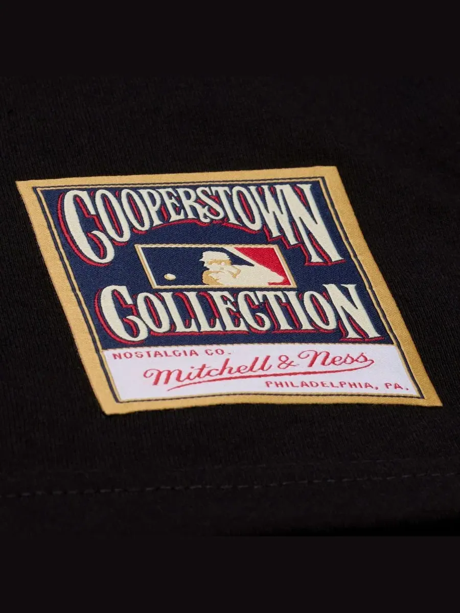Футболка с принтом Dwight Gooden Mitchell & Ness — изображение 2 из 3, черный