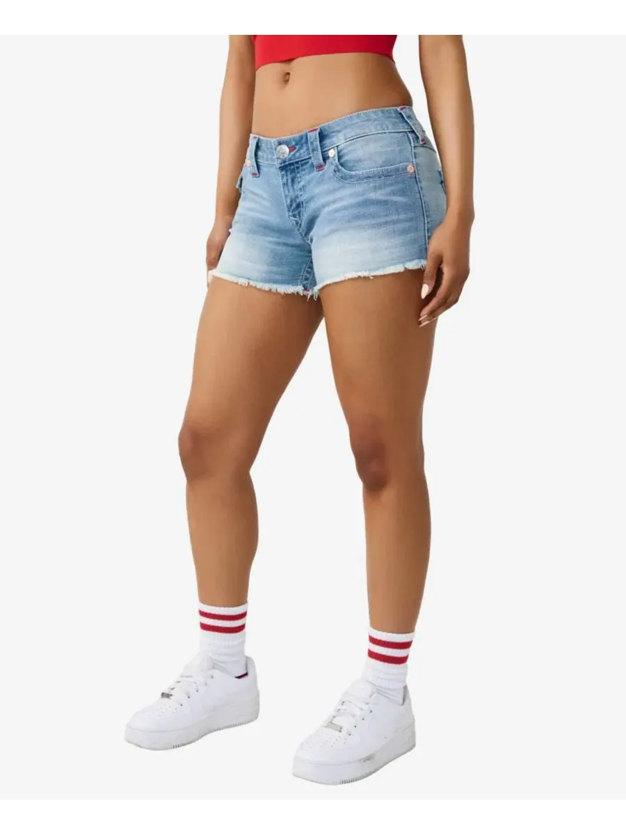Женские шорты Joey Low-Rise Super T-Flap True Religion — изображение 3 из 6