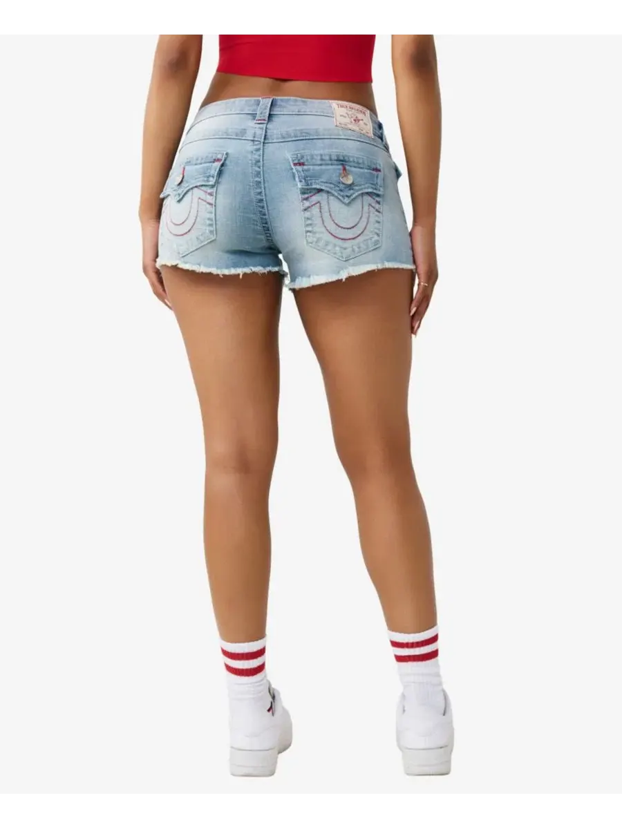 Женские шорты Joey Low-Rise Super T-Flap True Religion — изображение 6 из 6