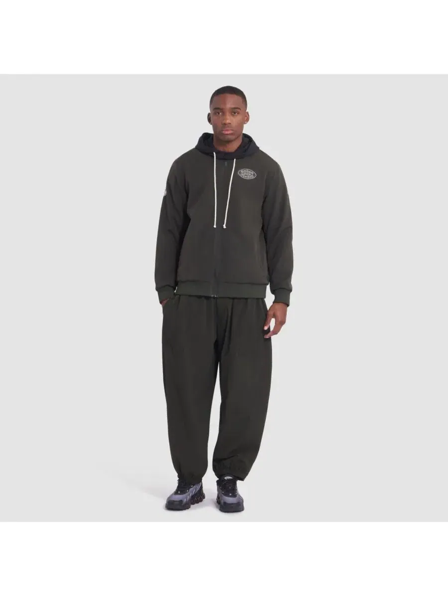 Мужская куртка-бомбер Gotham Green New York Jets 2025 Rivalries Collection Sideline на молнии Nike — изображение 3 из 3