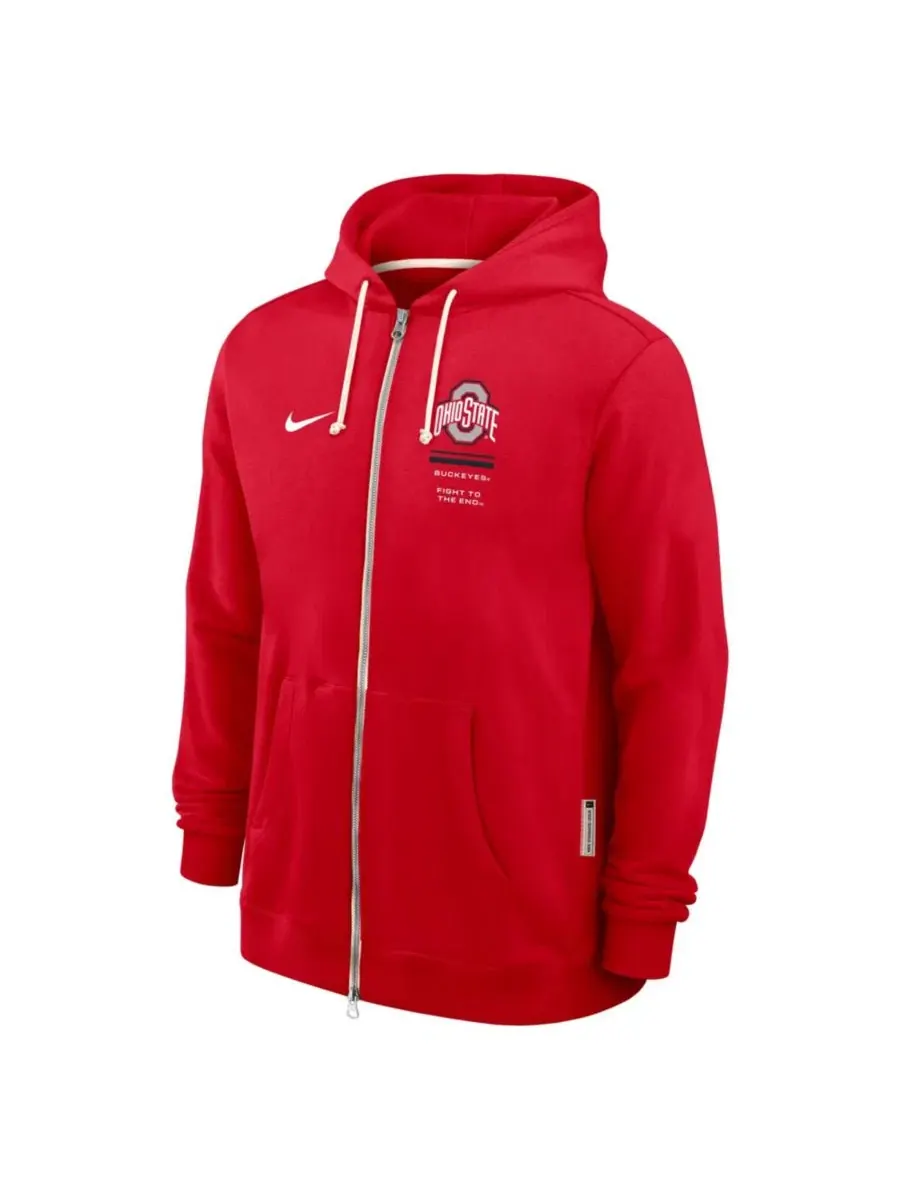 Толстовка Nike с капюшоном, длинным рукавом, с принтом, модель 2026 Sideline Standard Issue Dri-FIT — изображение 3 из 4