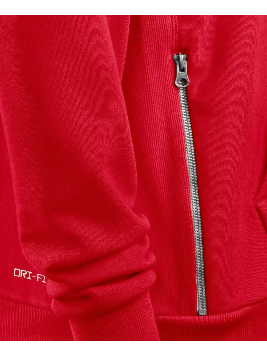 Толстовка Nike с капюшоном, длинным рукавом, с принтом, модель 2026 Sideline Standard Issue Dri-FIT — изображение 4 из 4