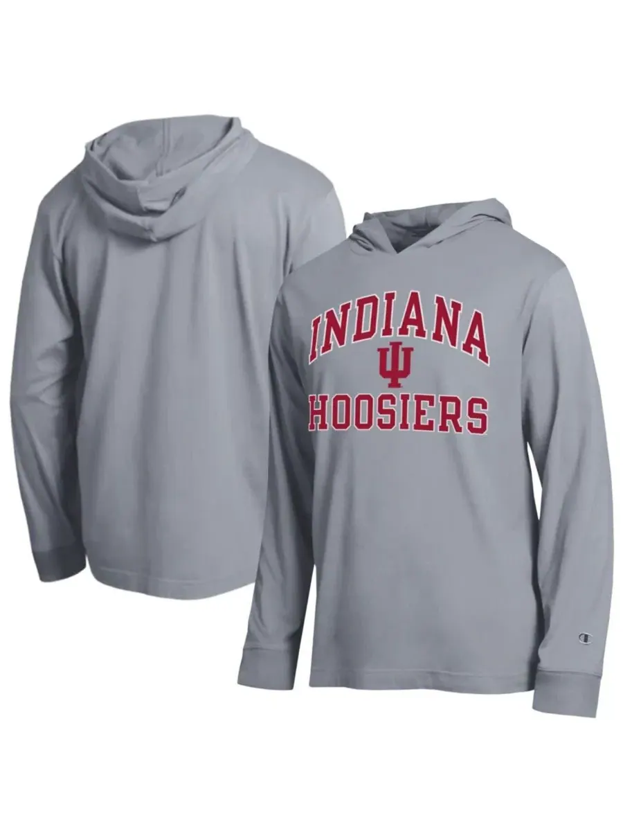 Футболка с капюшоном и длинным рукавом Indiana Hoosiers High Motor All-Star Champion