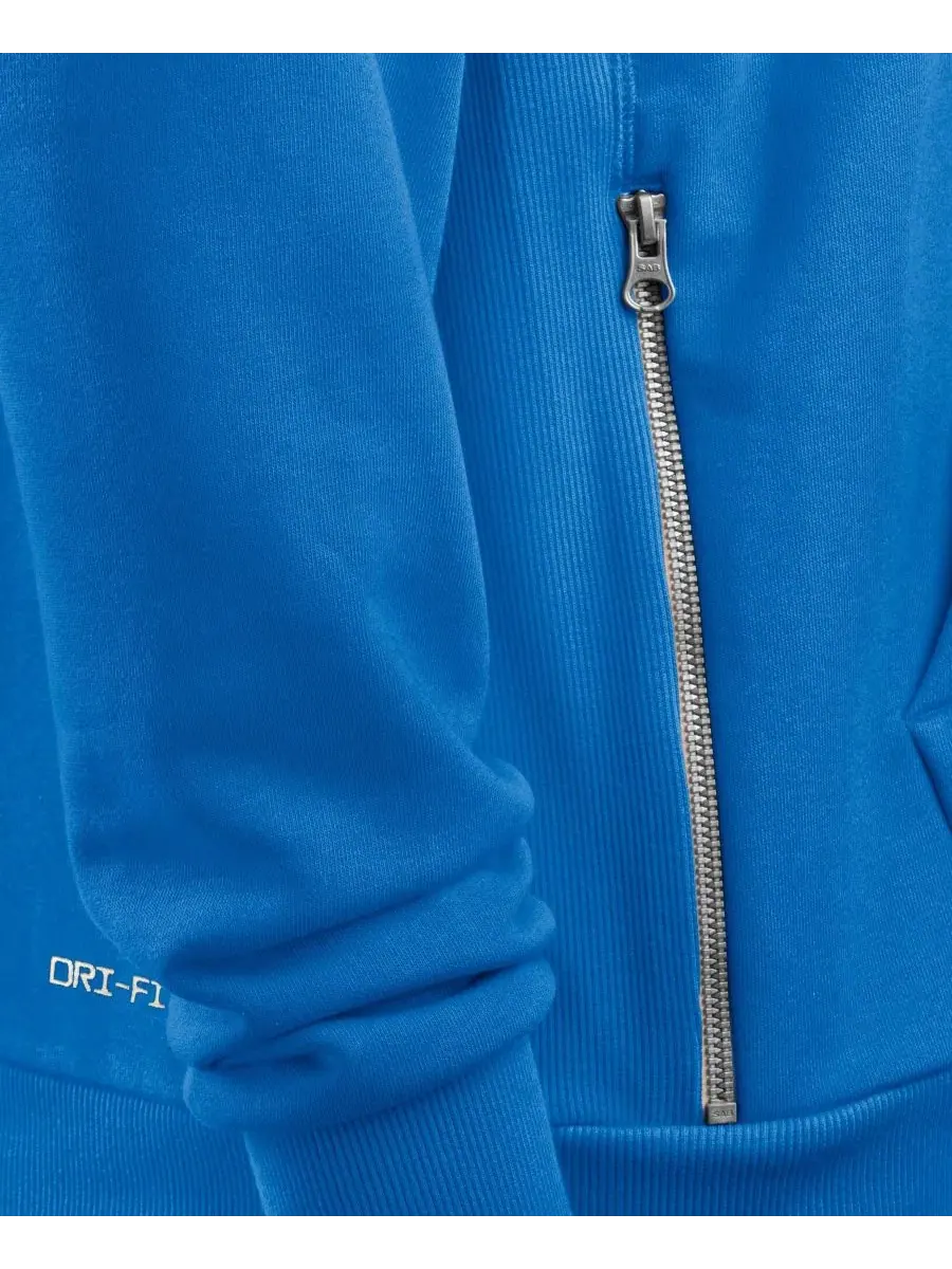 Худи с капюшоном с принтом Detroit Lions Nike — изображение 4 из 4, синий