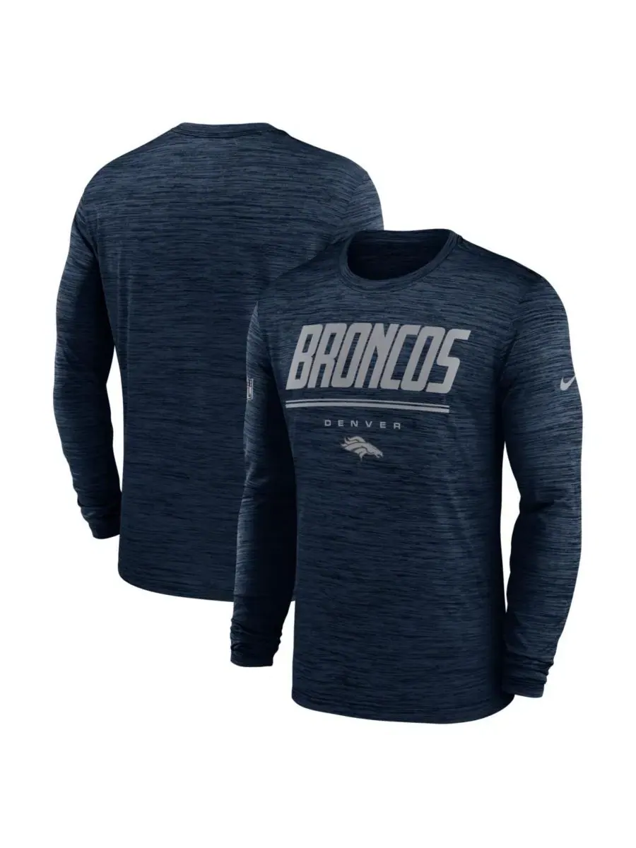 Футболка с длинным рукавом Nike Sideline Offensive Transition Velocity Dri-FIT