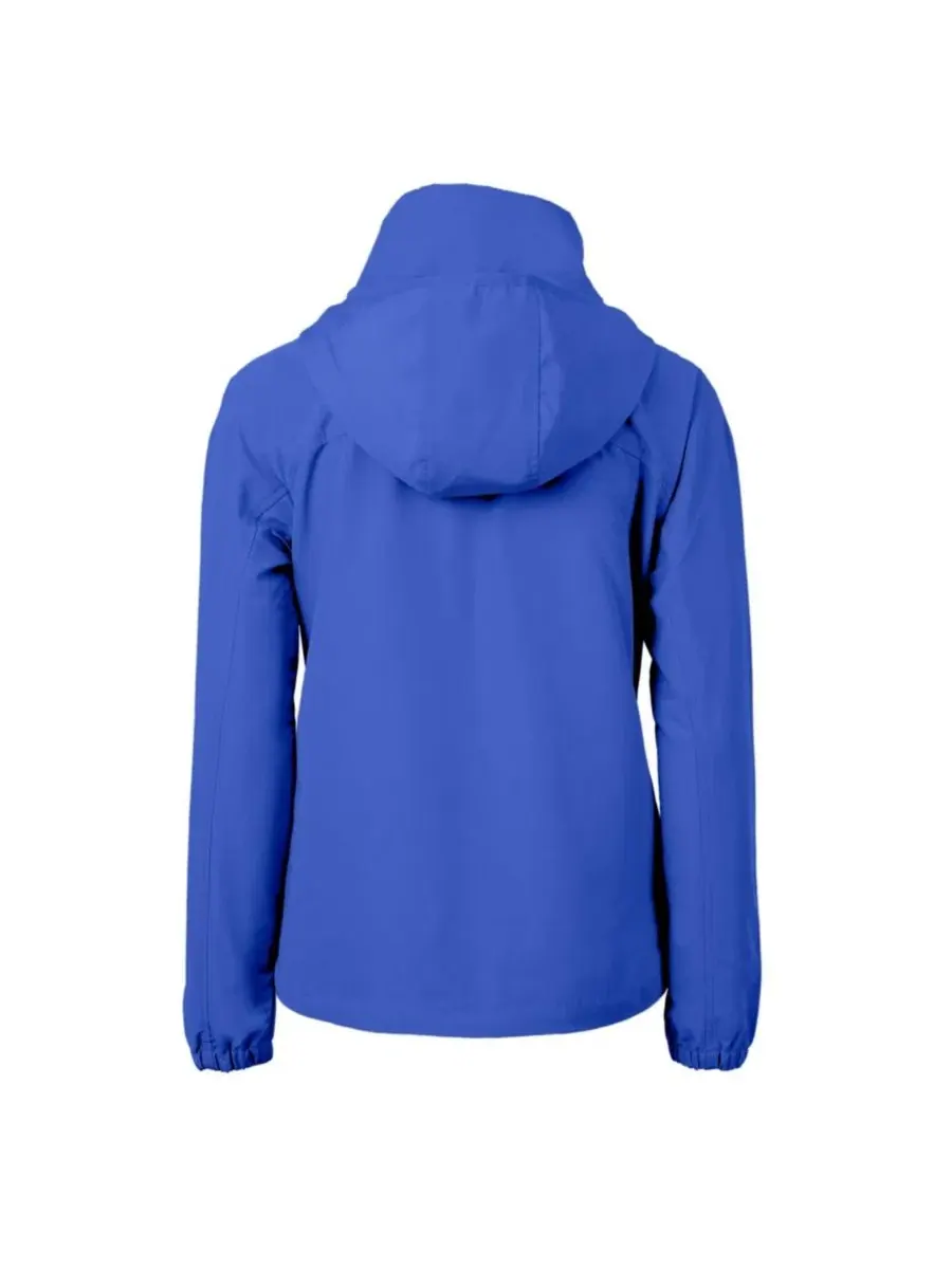 Женская куртка-ветровка Charter Eco Full-Zip Cutter & Buck — изображение 2 из 3, синий