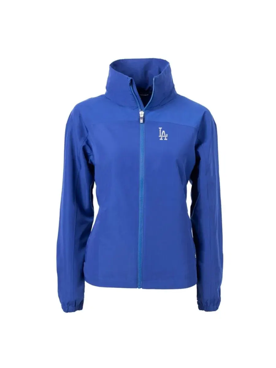 Женская куртка-ветровка Charter Eco Full-Zip Cutter & Buck — изображение 3 из 3, синий