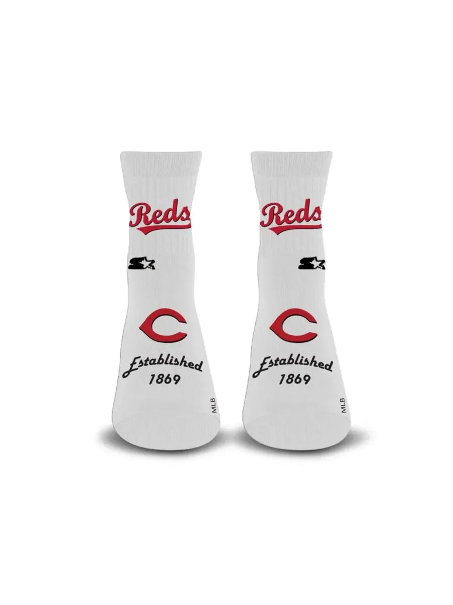 Носки с принтом Cincinnati Reds Starter
