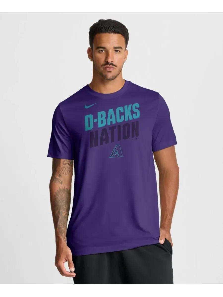 Футболка Dri-FIT с принтом City Connect Arizona Diamondbacks Nike