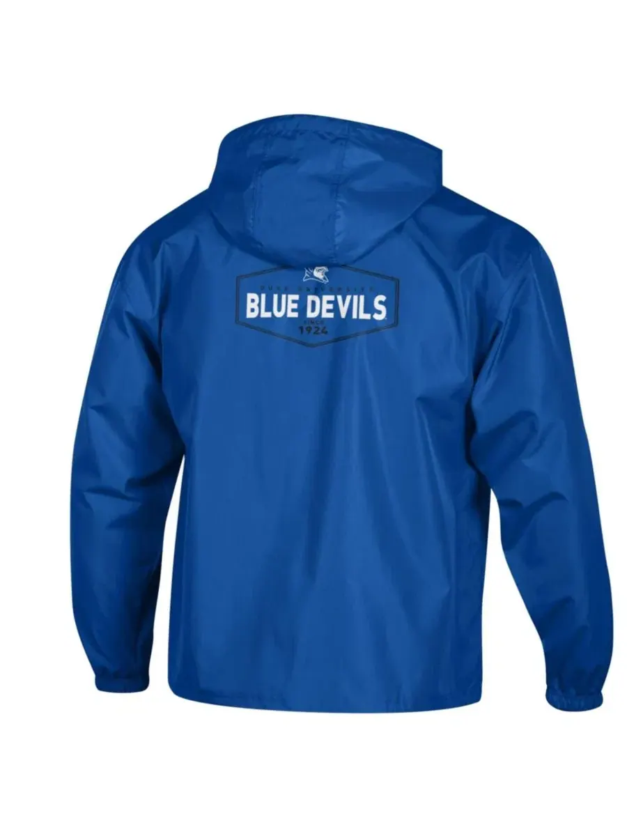 Ветрозащитная куртка-худи с полузастежкой Duke Blue Devils Champion — изображение 2 из 3, королевский