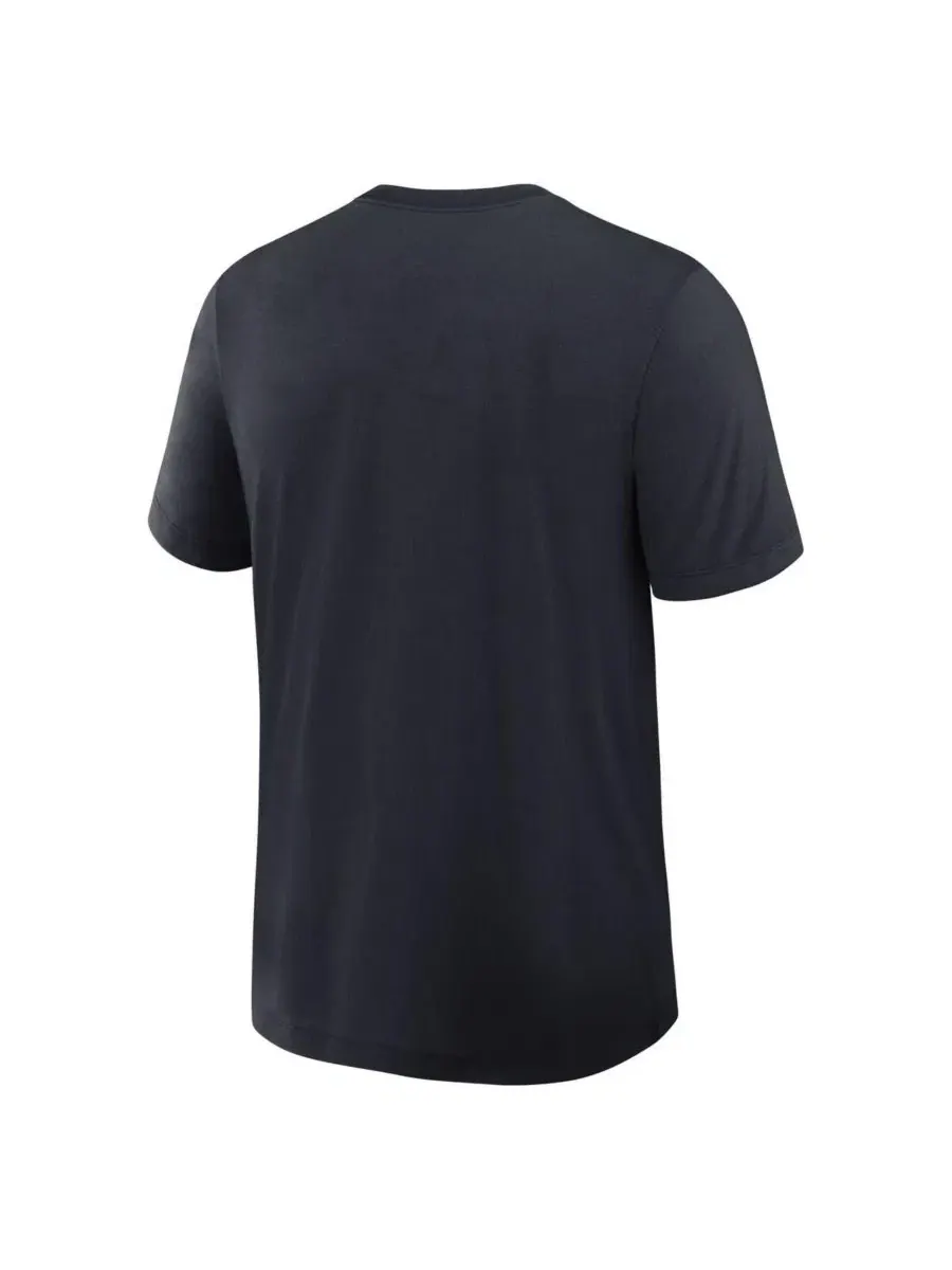 Футболка Nike Minnesota Twins Authentic Collection Early Work Tri-Blend Dri-FIT с коротким рукавом — изображение 3 из 3
