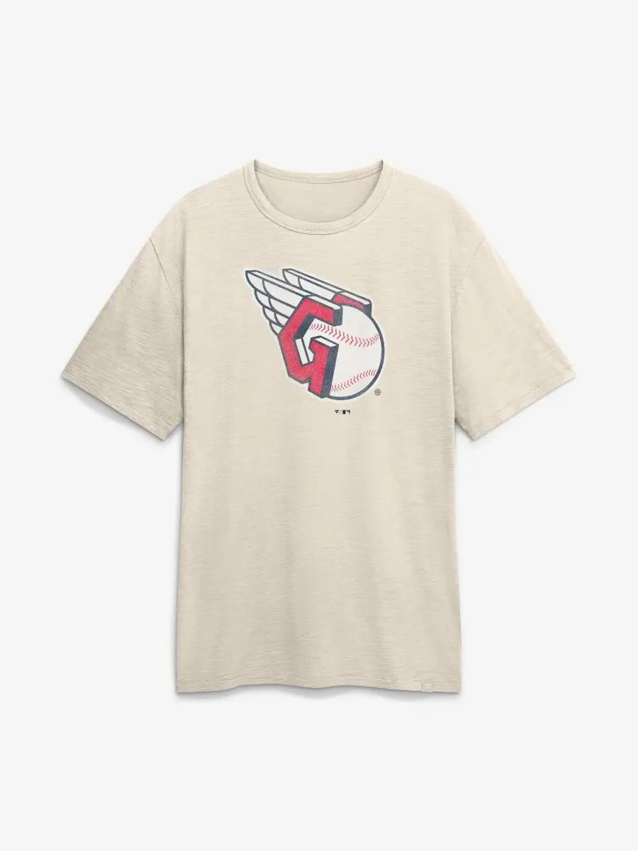 Футболка с коротким рукавом Cleveland Guardians Stadium Slub Fanatics