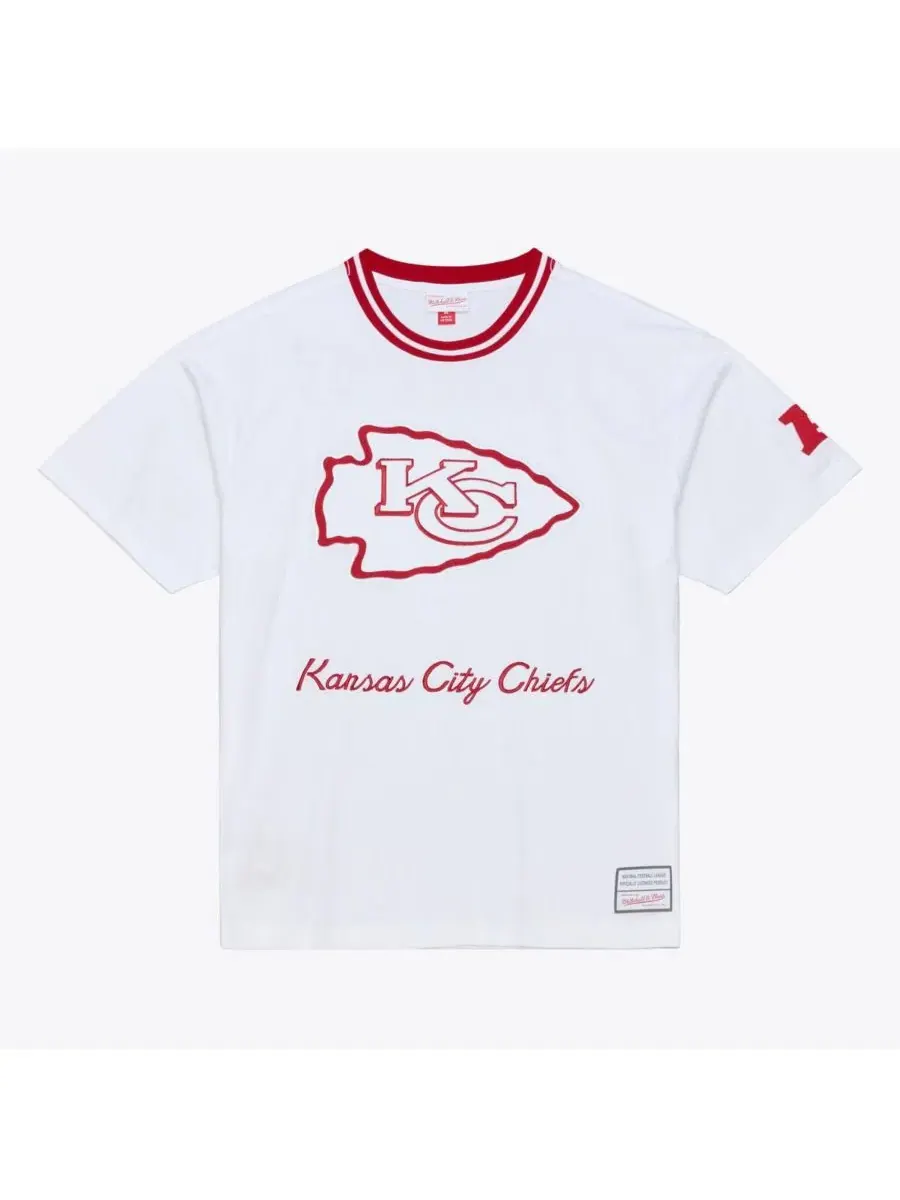 Футболка с принтом Arctic Mitchell & Ness
